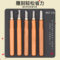 保拉 5件套 雕刻刀套装 1节 12mm*108mm 2063